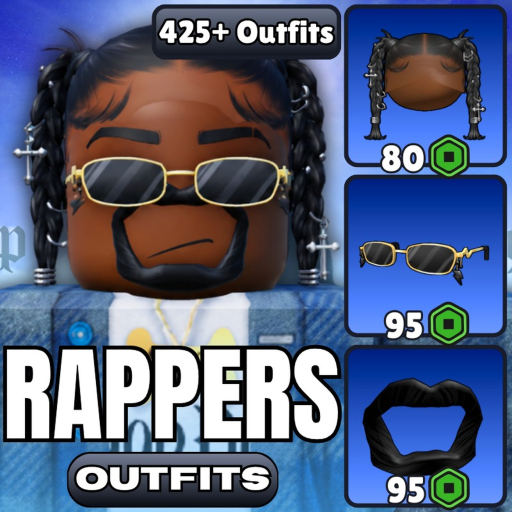 Rapper OUTFITS
