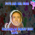 fite me irl bro