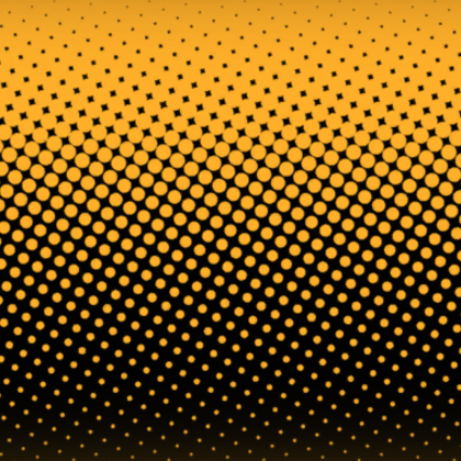 Gold Black Dots Background