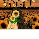 Honey sunflowers!
