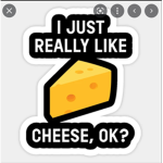 c is for CHEESE