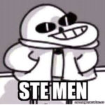Sans bruh