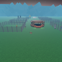 Piggy Charactors In Cages FOR U TO SEE!