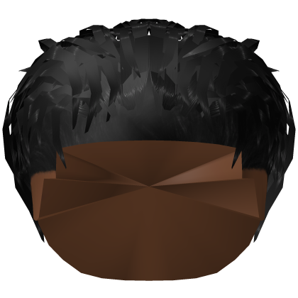 Curly Top w/ Taper Fade Roblox item