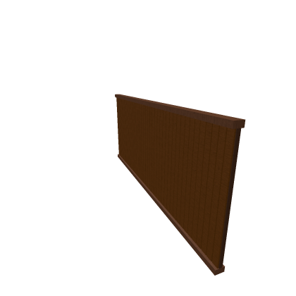 Wood Panel Wall