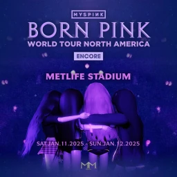 BORN PINK WORLD TOUR | NEW JERSEY (ENCORE) icon
