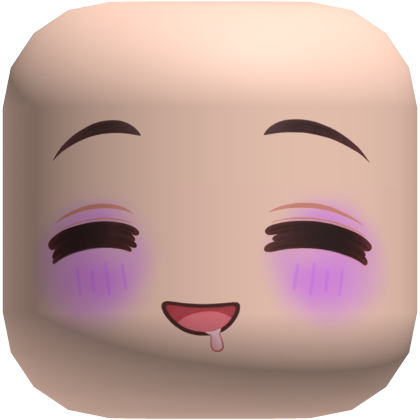 Cute Anime Sleepy Face Eyes Roblox item