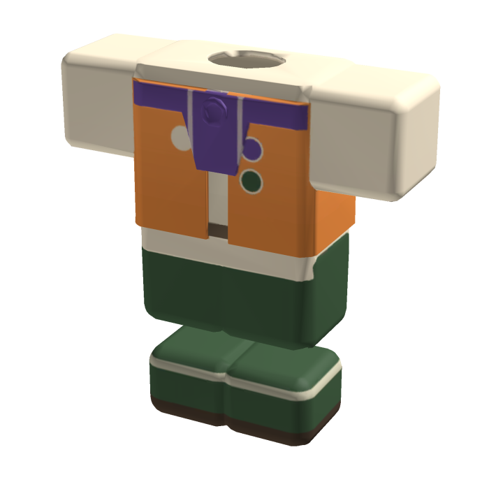 Pumpkin Scout Uniform