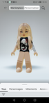 Shanna la gentille mon avatar de roblox il et beau
