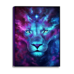 Purple and Blue galaxy