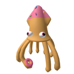 Donut Squid