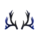 Cobalt Darkness Antlers