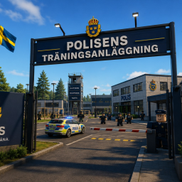 Polisens Träningsanläggning [👮‍♂️🕵️‍♂️]