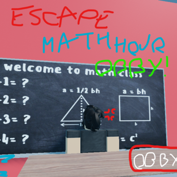 Escape Math Hour Obby