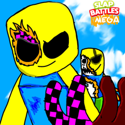 Slap Battles (Mega Gloves) Fan-Made