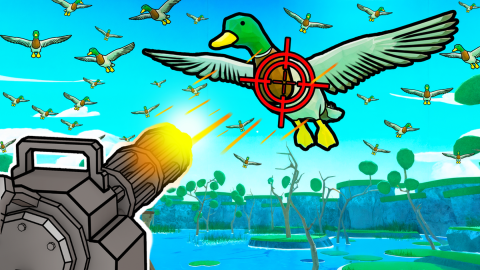 Catch 1 Billion Ducks