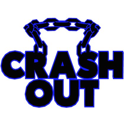 Cartoony Blue Crash Out Chain Roblox item