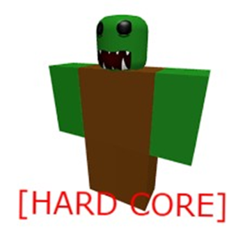 [HARD CORE] KILL ZOMBIES WITH LASER GUN