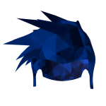 Blue Hair