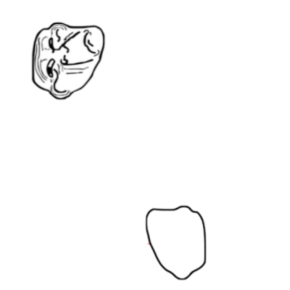RHS sad troll face Roblox decal