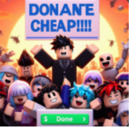 pls donate cheap donation new game !!!