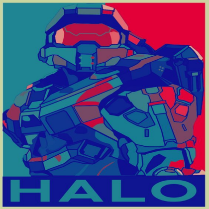 HALO GAMING Roblox decal