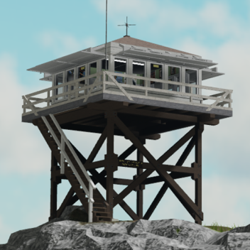 Hywel Peak Fire Lookout