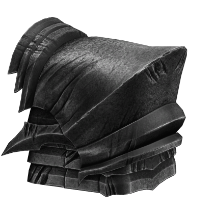 Silver Igris Pauldron - Left Roblox item