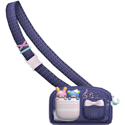 Cute Kawaii Mezzo Piano Denim Bag 3.0