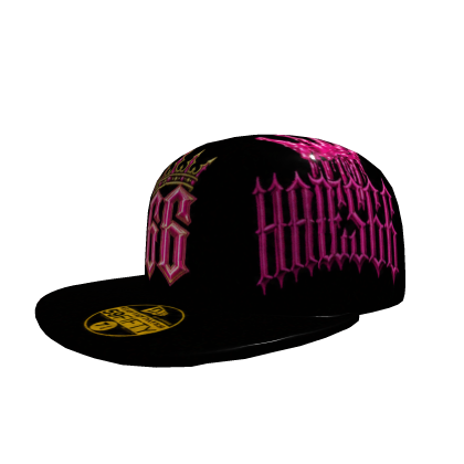 ⏳ [LIMITADO] Gorra de trampa de Hades66 neon pin Roblox item
