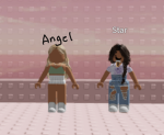 The stars and angel’s fam