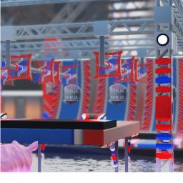 Three Person Match: Robloxian Ninja Versus Ninja icon