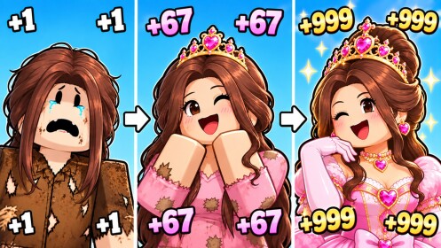 👸 +1 Princess Evolution