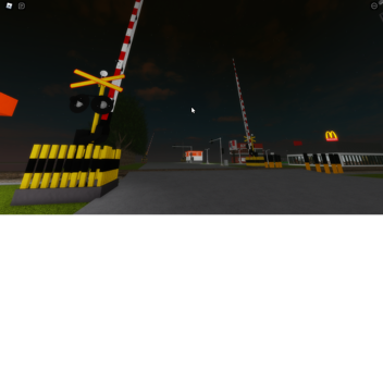 New my model Indonesian Railroad crossing