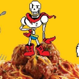 Steal papyrus's spagheti icon