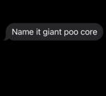 giant poo core