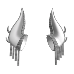 Glowing Diadem Horns