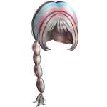 Cute braid Cotton Candy 