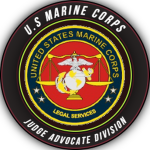 「USMC 「Judge Advocate Division」