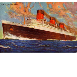 R.M.S Queen Mary