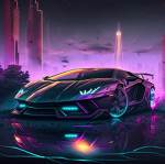 Neon Super Pro Gang
