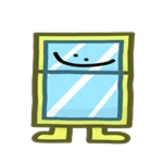 Mirror Fridge