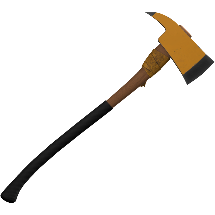 yellow halloween grunge axe