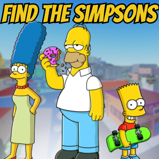 Find The Simpsons [95🔥] Roblox game