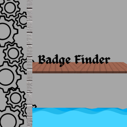 Badge finder