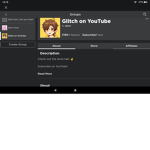 Glitch fans!!