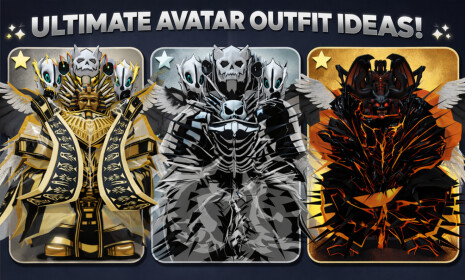 [NEW] Monster Titan Outfit