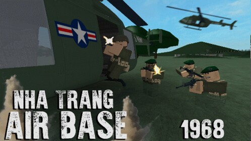 Nha Trang Air Base, 1968