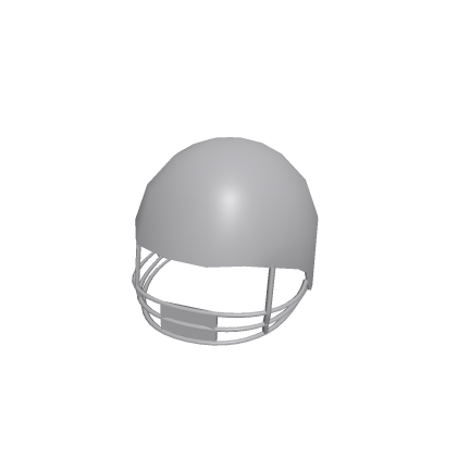 Red Foot ball Helmet