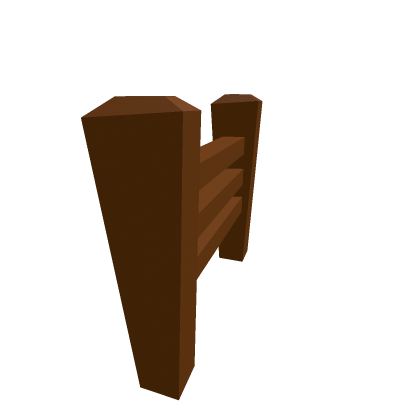 Customizeable Low-Poly Mesh Fence